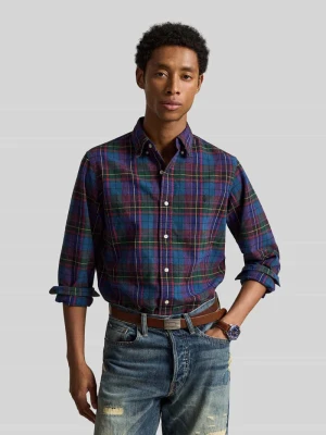 Koszula casualowa o kroju regular fit z czystej bawełny Polo Ralph Lauren Zielony