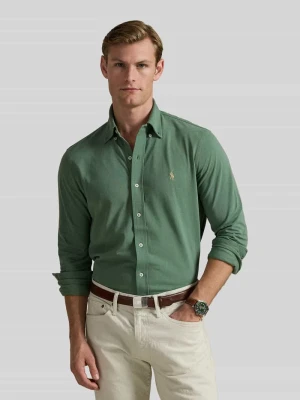Koszula casualowa o kroju regular fit z czystej bawełny Polo Ralph Lauren Zielony