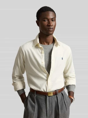 Koszula casualowa o kroju regular fit z czystej bawełny Polo Ralph Lauren Złamany biały