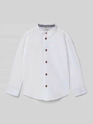 Koszula casualowa o kroju regular fit z czystej bawełny s.Oliver RED LABEL