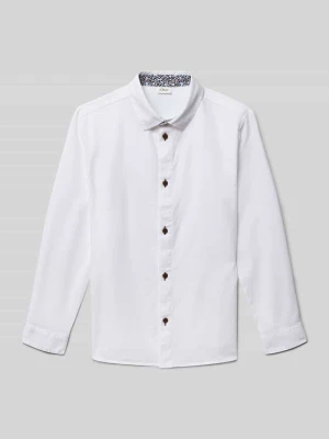 Koszula casualowa o kroju regular fit z czystej bawełny s.Oliver RED LABEL