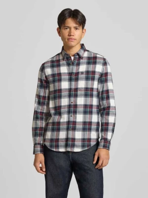 Koszula casualowa o kroju regular fit z czystej bawełny Superdry Biały
