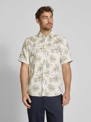 Koszula casualowa o kroju regular fit z czystej bawełny Tom Tailor