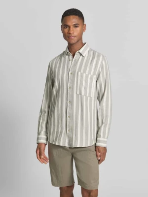 Koszula casualowa o kroju regular fit z czystej bawełny Tom Tailor