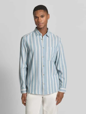 Koszula casualowa o kroju regular fit z czystej bawełny Tom Tailor