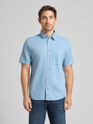 Koszula casualowa o kroju regular fit z czystej bawełny Tom Tailor