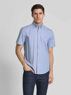 Koszula casualowa o kroju regular fit z czystej bawełny Tommy Hilfiger
