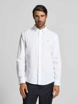 Koszula casualowa o kroju regular fit z czystej bawełny Tommy Hilfiger