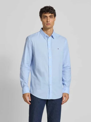 Koszula casualowa o kroju regular fit z czystej bawełny Tommy Hilfiger