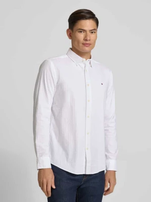 Koszula casualowa o kroju regular fit z czystej bawełny Tommy Hilfiger