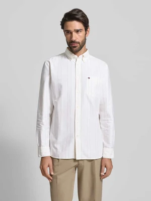 Koszula casualowa o kroju regular fit z czystej bawełny Tommy Hilfiger