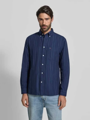 Koszula casualowa o kroju regular fit z czystej bawełny Tommy Hilfiger