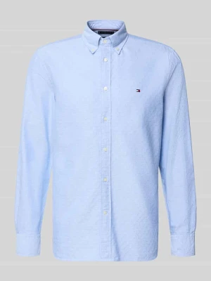 Koszula casualowa o kroju regular fit z czystej bawełny Tommy Hilfiger