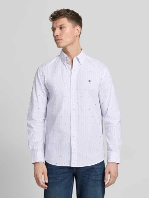 Koszula casualowa o kroju regular fit z czystej bawełny Tommy Hilfiger
