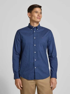 Koszula casualowa o kroju regular fit z czystej bawełny Tommy Hilfiger
