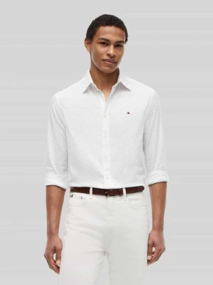 Koszula casualowa o kroju regular fit z czystej bawełny Tommy Hilfiger Biały