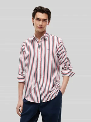 Koszula casualowa o kroju regular fit z czystej bawełny Tommy Hilfiger