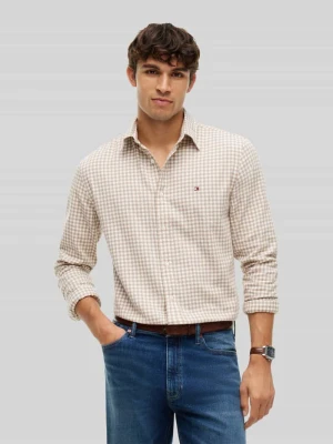 Koszula casualowa o kroju regular fit z czystej bawełny Tommy Hilfiger