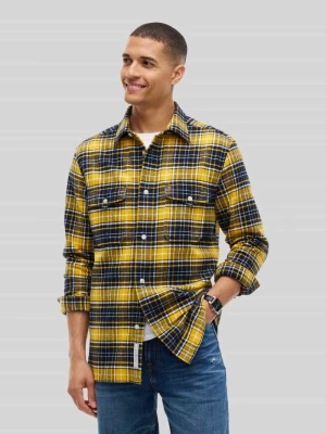 Koszula casualowa o kroju regular fit z czystej bawełny Tommy Hilfiger Granatowy