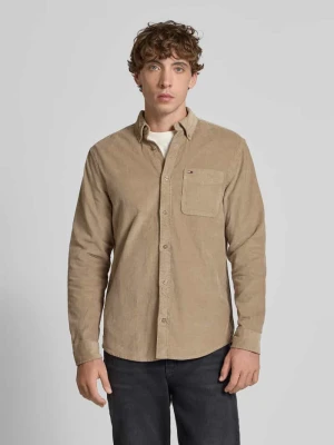 Koszula casualowa o kroju regular fit z czystej bawełny Tommy Jeans