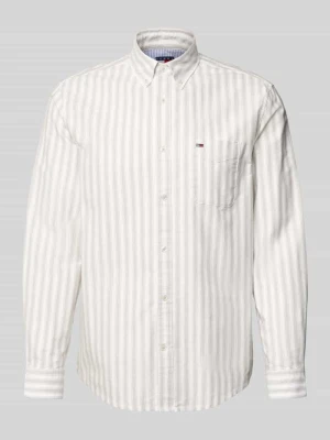Koszula casualowa o kroju regular fit z czystej bawełny Tommy Jeans