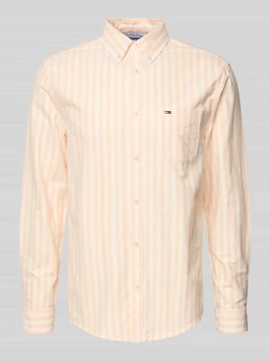 Koszula casualowa o kroju regular fit z czystej bawełny Tommy Jeans