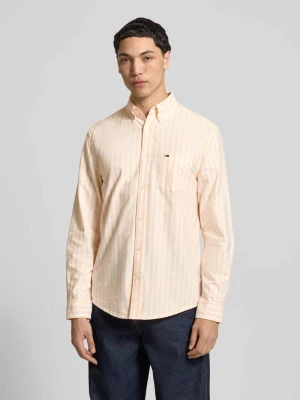 Koszula casualowa o kroju regular fit z czystej bawełny Tommy Jeans