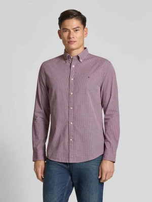 Koszula casualowa o kroju regular fit z czystej popeliny bawełnianej Tommy Hilfiger