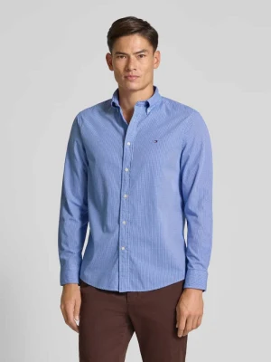 Koszula casualowa o kroju regular fit z czystej popeliny bawełnianej Tommy Hilfiger