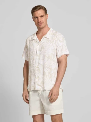Koszula casualowa o kroju regular fit z czystej wiskozy model 'BEACH' Boss