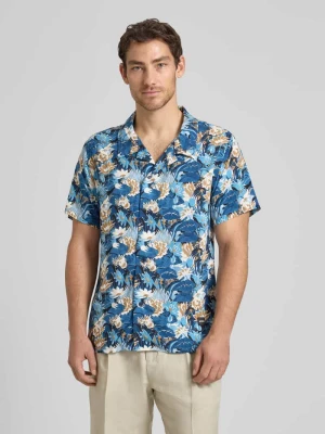 Koszula casualowa o kroju regular fit z czystej wiskozy model 'BEACH' Boss