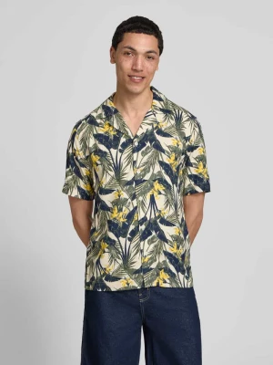 Koszula casualowa o kroju regular fit z czystej wiskozy model 'DASH' Only & Sons