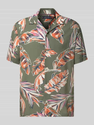 Koszula casualowa o kroju regular fit z czystej wiskozy Tommy Hilfiger