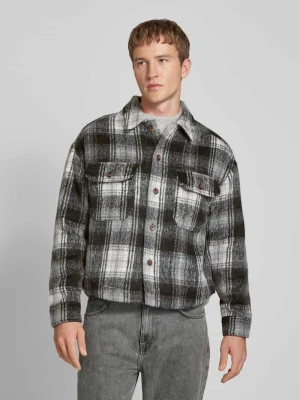 Koszula casualowa o kroju regular fit z dodatkiem lnu model ‘CHELSEA’ PROHIBITED