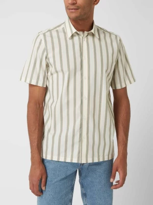 Koszula casualowa o kroju regular fit z dodatkiem lyocellu model ‘Jess’ Minimum