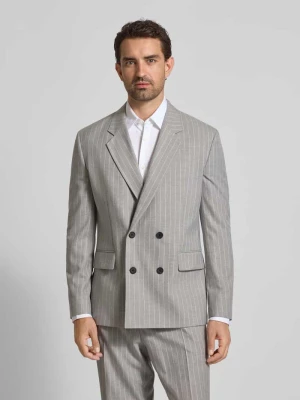 Koszula casualowa o kroju regular fit z dodatkiem wiskozy model ‘KARLO253F1X’ HUGO