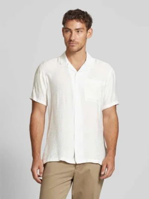 Koszula casualowa o kroju regular fit z efektem marszczenia model ‘DANIEL’ casual friday