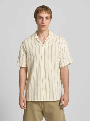 koszula casualowa o kroju regular fit z fakturowanym wzorem model 'COBA' jack & jones