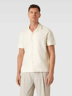 Koszula casualowa o kroju regular fit z fakturowanym wzorem model ‘Damian’ JOOP! JEANS