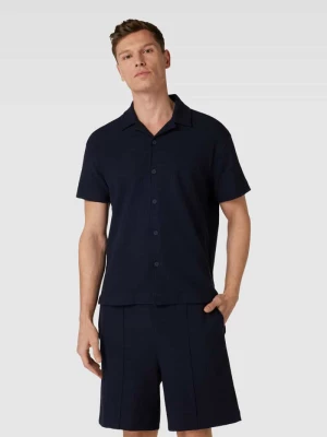 Koszula casualowa o kroju regular fit z fakturowanym wzorem model ‘Tate’ JOOP! Collection