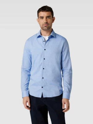 Koszula casualowa o kroju regular fit z fakturowanym wzorem model ‘trostol’ Matinique