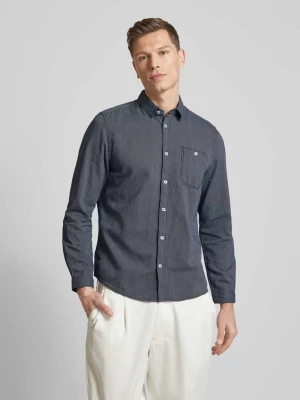Koszula casualowa o kroju regular fit z fakturowanym wzorem Tom Tailor