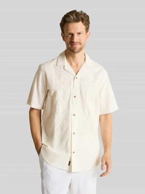 Koszula casualowa o kroju regular fit z haftem Tom Tailor