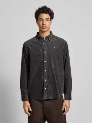 Koszula casualowa o kroju regular fit z imitacji sztruksu model ‘Madison’ Carhartt Work In Progress