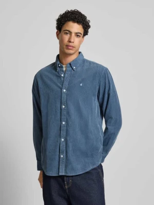 Koszula casualowa o kroju regular fit z imitacji sztruksu model ‘Madison’ Carhartt Work In Progress