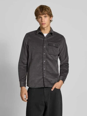 Koszula casualowa o kroju regular fit z kieszenią na piersi Blend