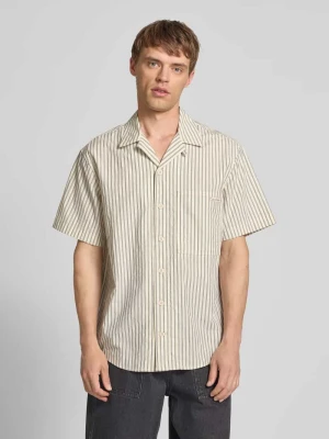 Koszula casualowa o kroju regular fit z kieszenią na piersi Calvin Klein Jeans