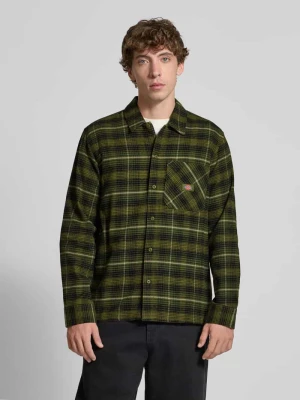 Koszula casualowa o kroju regular fit z kieszenią na piersi Dickies