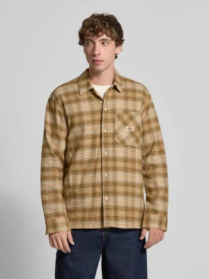 Koszula casualowa o kroju regular fit z kieszenią na piersi Dickies