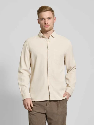 Koszula casualowa o kroju regular fit z kieszenią na piersi MCNEAL